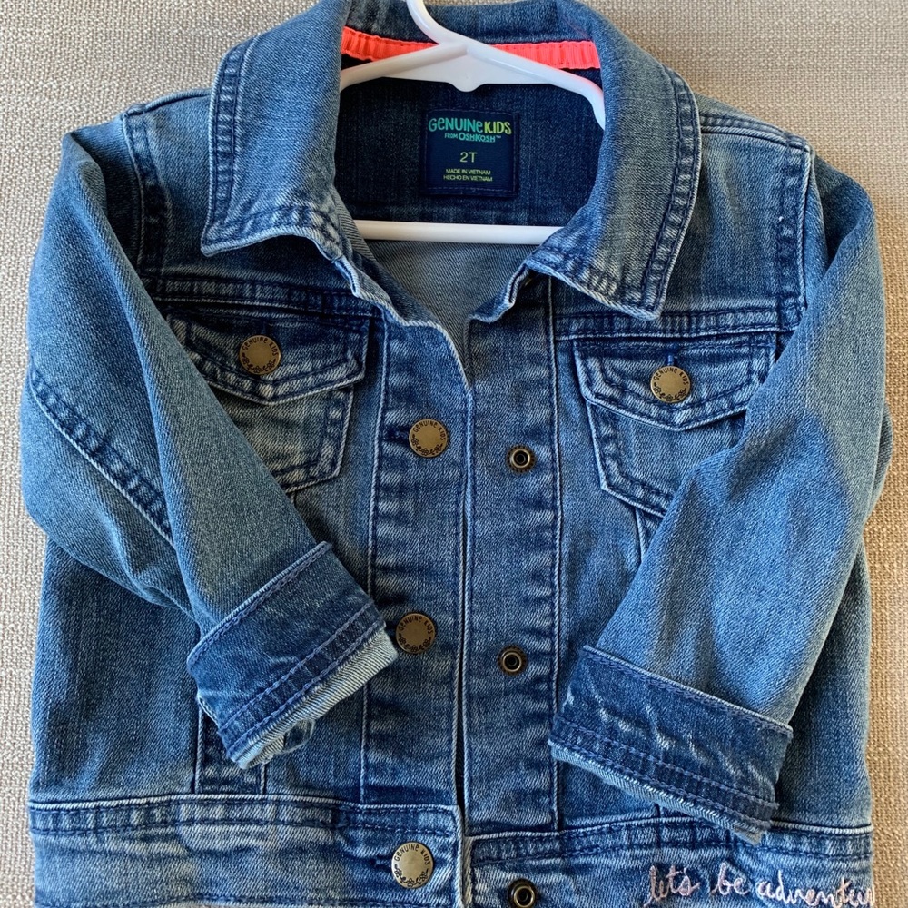 New OshKosh B’gosh Jean Jacket